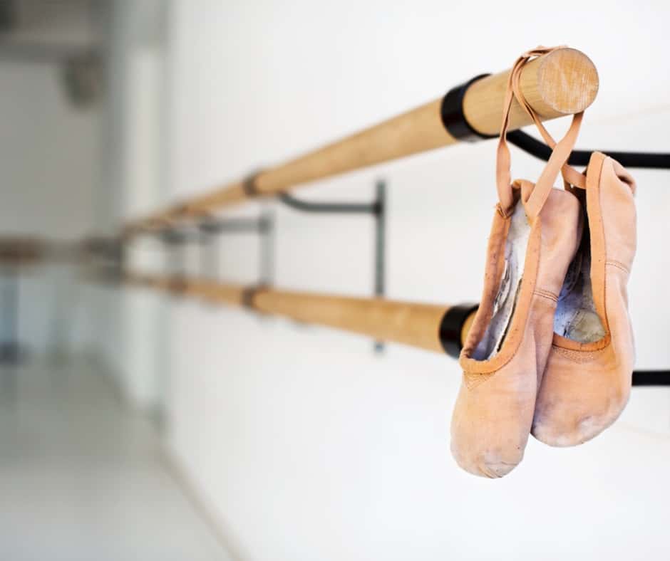 studio shoes for barre